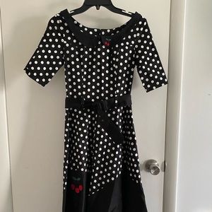 Vintage style cherry dress